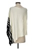 Talbots Ivory Poncho Size XS - Sm - photo 1