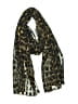 Cejon Accessories Inc. 100% Polyester Animal Print Black Scarf One size - photo 1