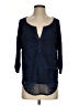 RXB Blue 3/4 Sleeve Blouse Size S - photo 1