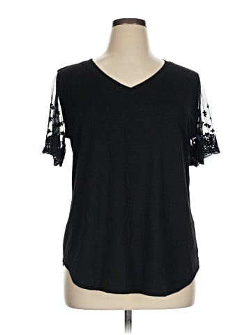 Ofeefan Short Sleeve Top (view 1)