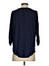 RXB Blue 3/4 Sleeve Blouse Size S - photo 2