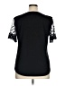 Ofeefan Black Short Sleeve Top Size XL - photo 2
