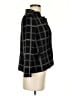 Moth by Anthropologie Plaid Black Blazer Size XS - photo 4