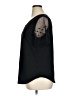 Ofeefan Black Short Sleeve Top Size XL - photo 5