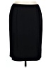 Allison Taylor Solid Black Formal Skirt Size L - photo 1