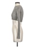 Pull&Bear Gray Long Sleeve Top Size S - photo 5