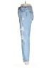 Wax Jean Hearts Blue Jeans Size 7 - photo 5