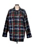 Gap Plaid Blue Coat Size L - photo 1