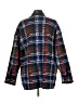 Gap Plaid Blue Coat Size L - photo 2