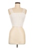 Shein Ivory Sleeveless Top Size 6 - photo 1