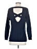 Nanette Lepore Blue Long Sleeve Top Size XS - photo 2