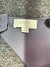 Ann Taylor LOFT Outlet 100% Polyester Gray Long Sleeve Blouse Size M (petite) - photo 7