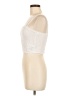 Shein Ivory Sleeveless Top Size 6 - photo 5