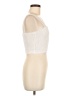 Shein Ivory Sleeveless Top Size 6 - photo 4