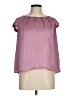 MNG by Mango Purple Sleeveless Blouse Size M - photo 1