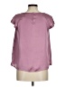 MNG by Mango Purple Sleeveless Blouse Size M - photo 2