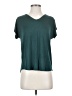 Papermoon Teal Short Sleeve Top Size XS - photo 1