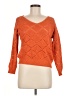 Unbranded 100% Acrylic Orange Pullover Sweater Size M - photo 1