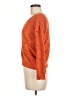Unbranded 100% Acrylic Orange Pullover Sweater Size M - photo 5