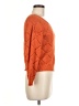 Unbranded 100% Acrylic Orange Pullover Sweater Size M - photo 4