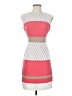 Studio One Color Block Pink Cocktail Dress Size 4 (petite) - photo 1
