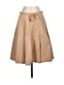 Gap Solid Tan Casual Skirt Size 4 - photo 1