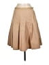Gap Solid Tan Casual Skirt Size 4 - photo 2