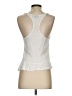 Sparkle & Fade 100% Rayon White Tank Top Size XS - photo 2