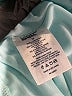 Lands' End Solid Teal Casual Skirt Size 16 - photo 3