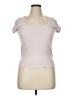 Assorted Brands Pink Short Sleeve T-Shirt Size XL - photo 1