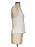 Sparkle & Fade 100% Rayon White Tank Top Size XS - photo 4