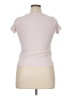 Assorted Brands Pink Short Sleeve T-Shirt Size XL - photo 2