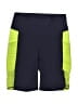 Fabletics Color Block Blue Athletic Shorts Size S - photo 1