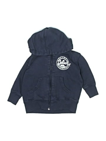 Rabbit Skins Zip Up Hoodie (view 1)