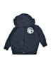 Rabbit Skins Blue Zip Up Hoodie 3-6 MO / 6 MO - photo 1