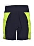 Fabletics Color Block Blue Athletic Shorts Size S - photo 2
