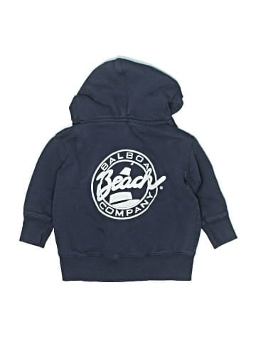 Rabbit Skins Zip Up Hoodie (view 2)