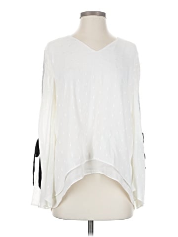 Black Label by Chico's Long Sleeve T-Shirt (view 1)