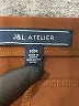 Atelier Solid Brown Dress Pants Size M - photo 7