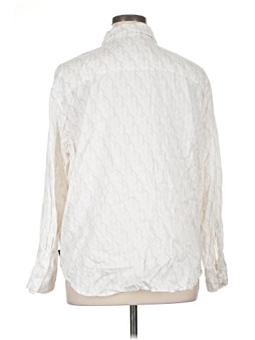 CALVIN KLEIN JEANS Long Sleeve Blouse (view 2)