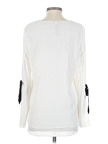 Black Label by Chico's Long Sleeve T-Shirt (view 2)