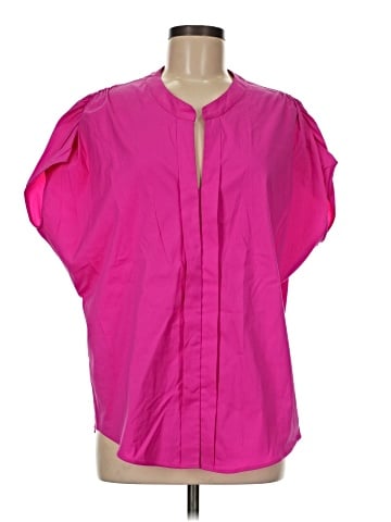 Armani Collezioni Short Sleeve Blouse (view 1)