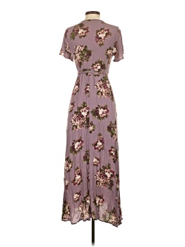 knee length dresses for ladies Hale Bob Ila Silk-Blend Maxi Dress main image 0