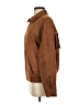 More To Come Solid Brown Jacket Size XXS - photo 5