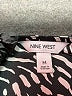 Nine West 100% Polyester Black Sleeveless Blouse Size M - photo 7