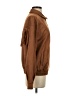 More To Come Solid Brown Jacket Size XXS - photo 4