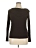 Adrienne Vittadini Brown Long Sleeve Top Size XL - photo 1