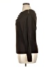 Adrienne Vittadini Brown Long Sleeve Top Size XL - photo 5