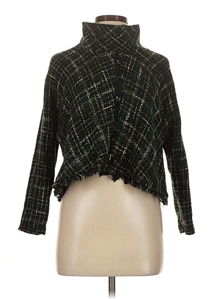 Pre-owned Zara Pullover Sweater In Black