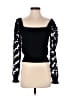 French Connection 100% Cotton Black Pullover Sweater Size XS - photo 1